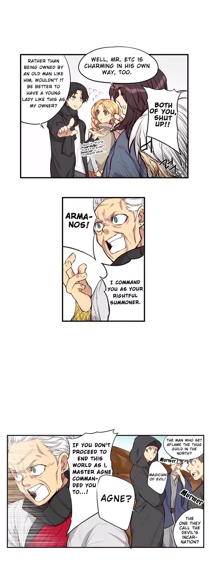 Birth of Evil Chapter 4 page 7 - Chapter 4: Armanos (4)