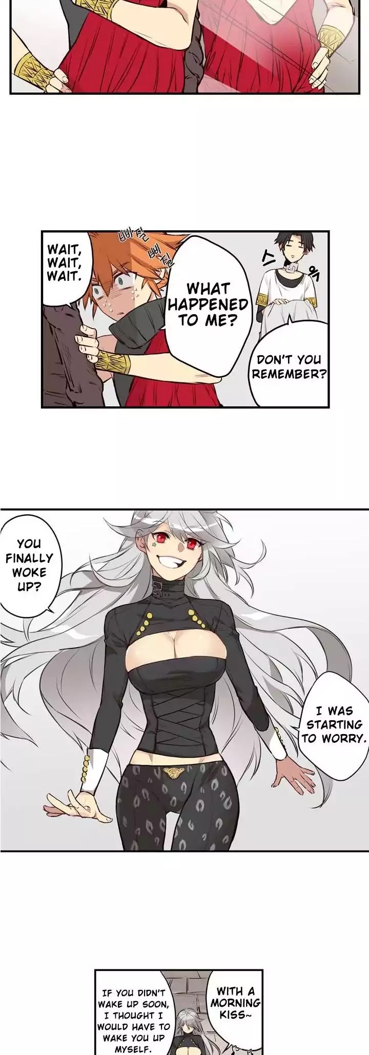 Birth of Evil Chapter 5 page 12 - Chapter 5: The Fallen One (1)