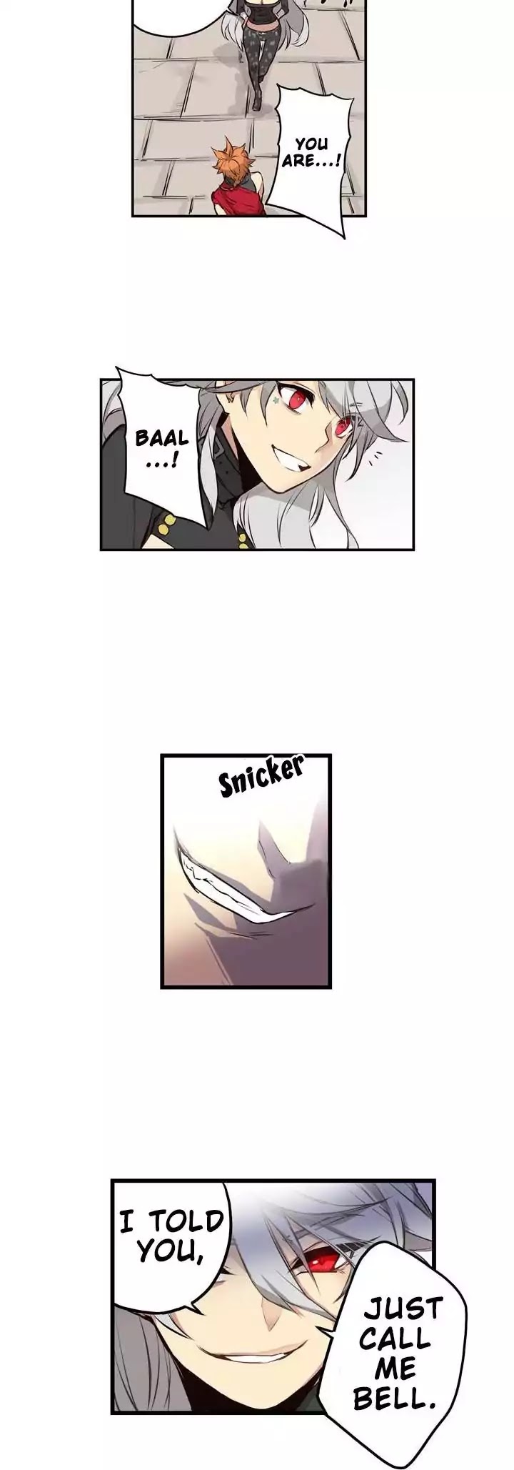 Birth of Evil Chapter 5 page 13 - Chapter 5: The Fallen One (1)