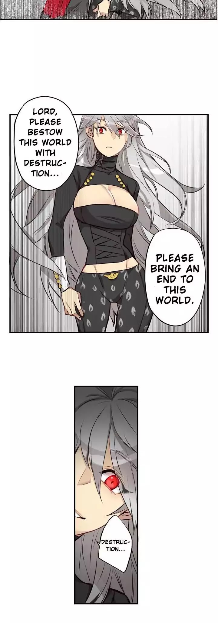 Birth of Evil Chapter 5 page 15 - Chapter 5: The Fallen One (1)