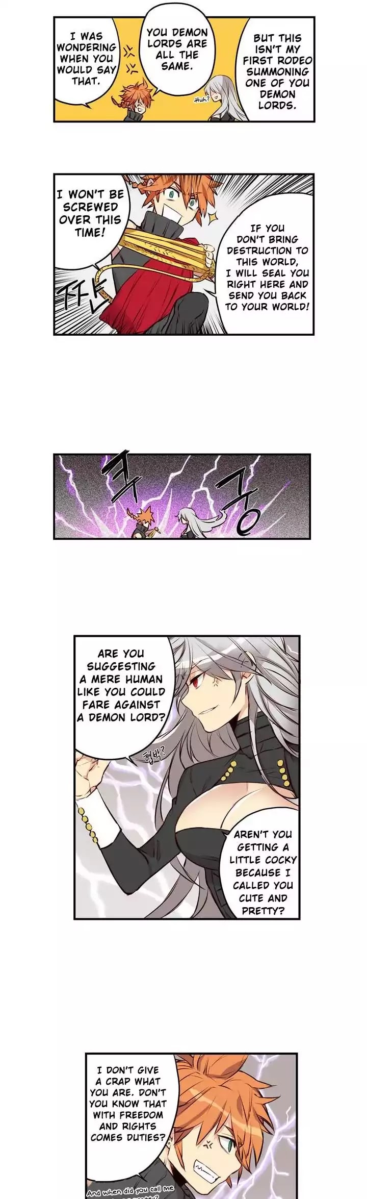 Birth of Evil Chapter 5 page 17 - Chapter 5: The Fallen One (1)