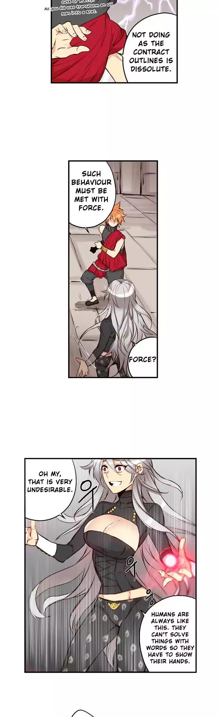 Birth of Evil Chapter 5 page 18 - Chapter 5: The Fallen One (1)