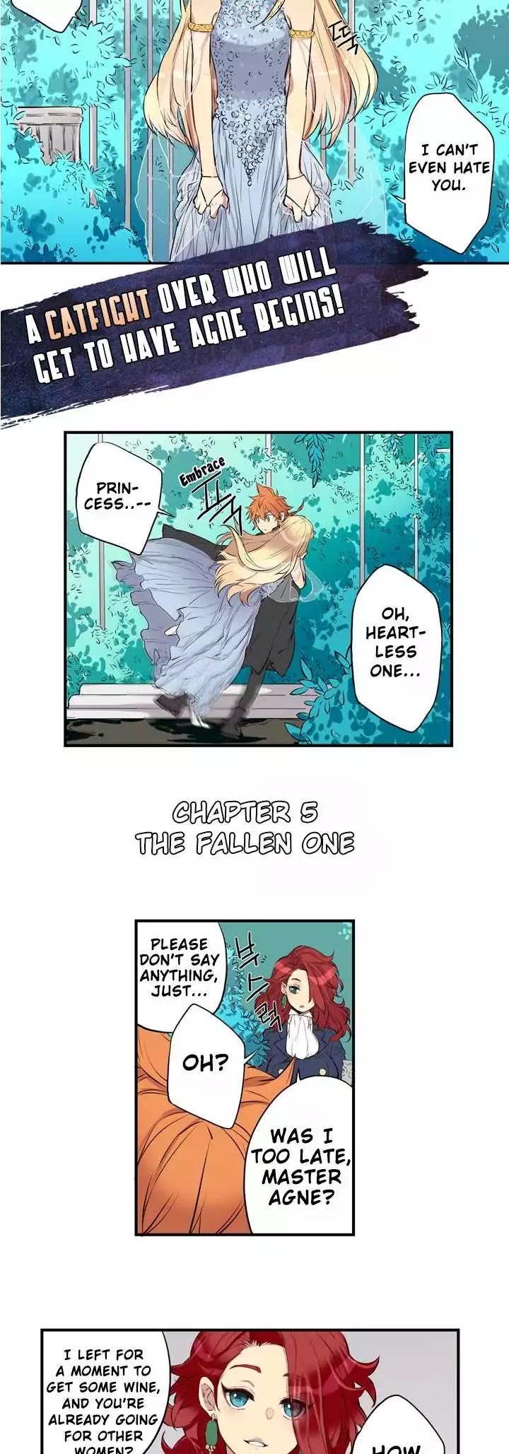 Birth of Evil Chapter 5 page 3 - Chapter 5: The Fallen One (1)