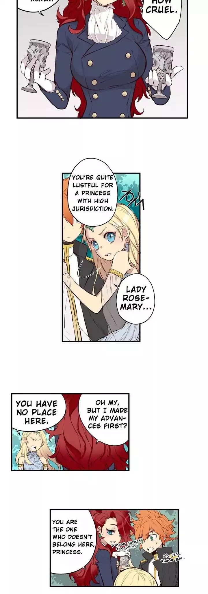 Birth of Evil Chapter 5 page 4 - Chapter 5: The Fallen One (1)