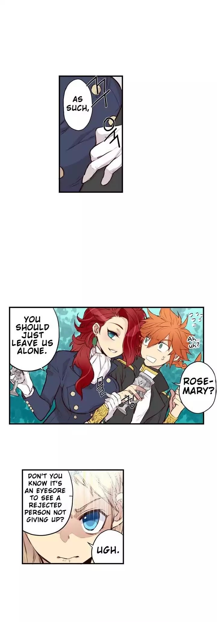 Birth of Evil Chapter 5 page 5 - Chapter 5: The Fallen One (1)