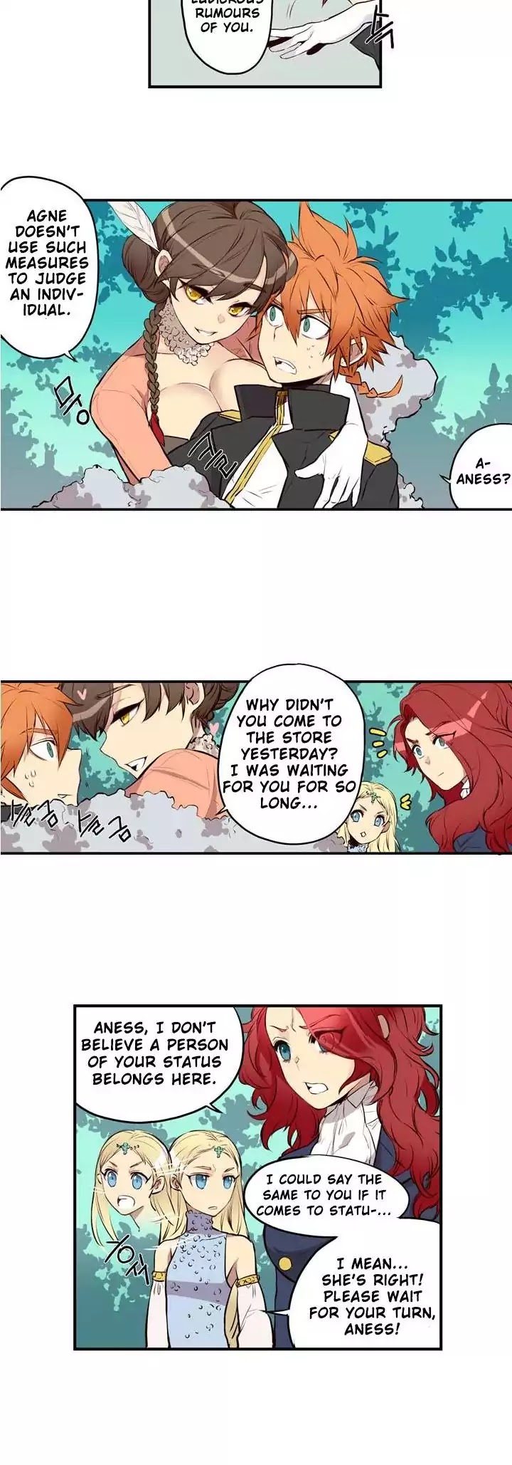 Birth of Evil Chapter 5 page 7 - Chapter 5: The Fallen One (1)