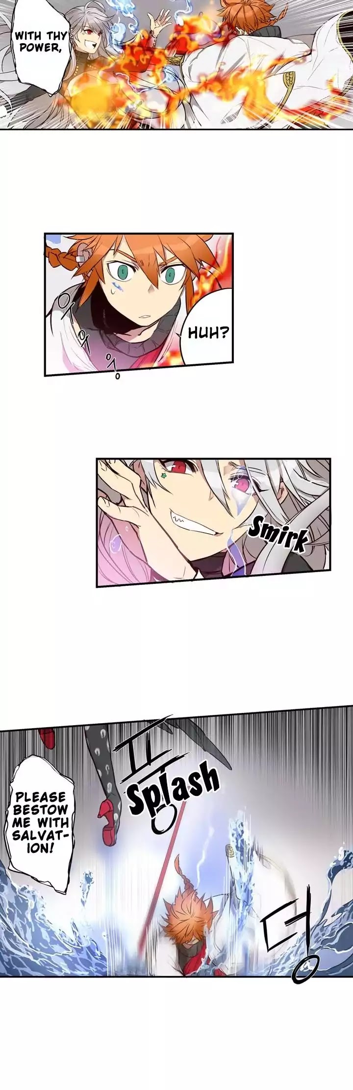 Birth of Evil Chapter 6 page 13 - Chapter 6: The Fallen One (2)