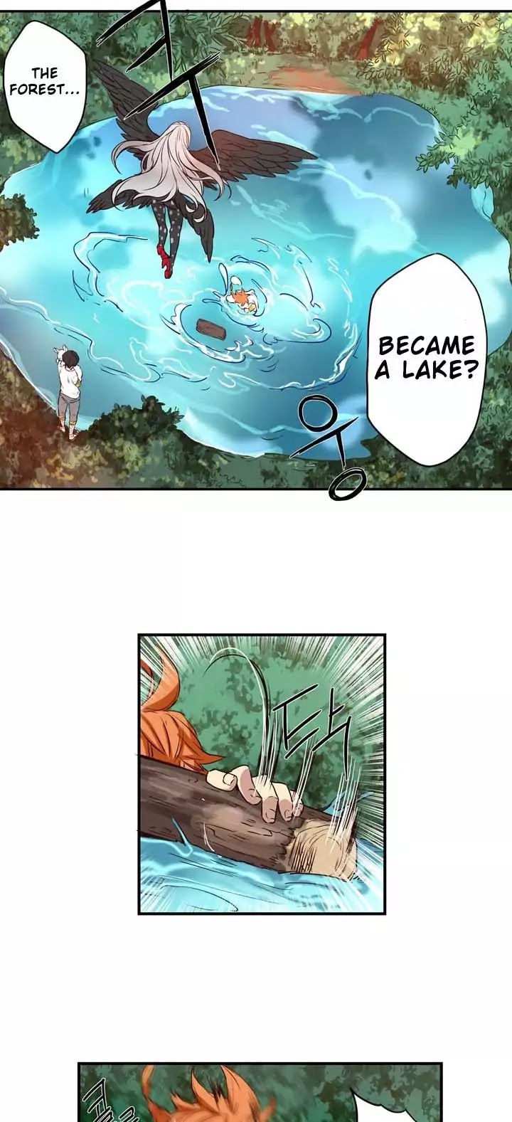Birth of Evil Chapter 6 page 16 - Chapter 6: The Fallen One (2)