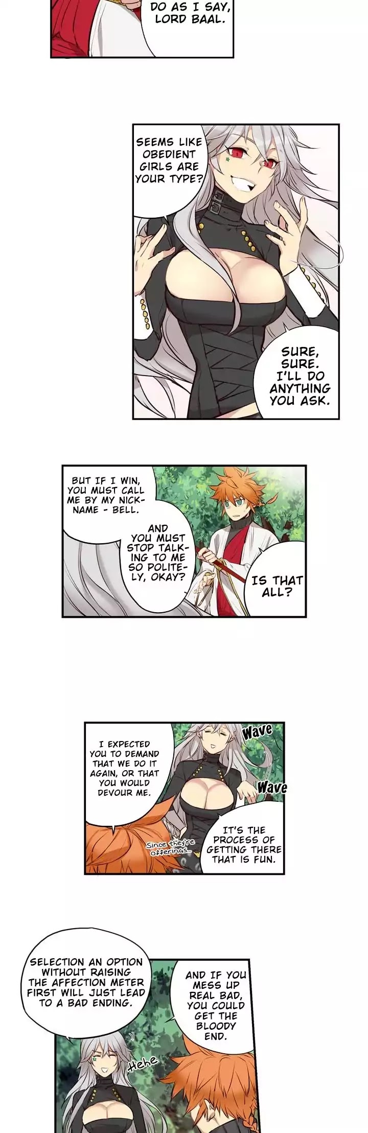 Birth of Evil Chapter 6 page 3 - Chapter 6: The Fallen One (2)