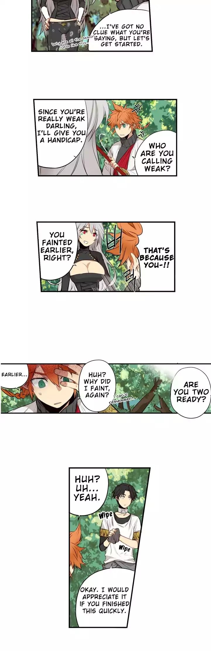Birth of Evil Chapter 6 page 4 - Chapter 6: The Fallen One (2)