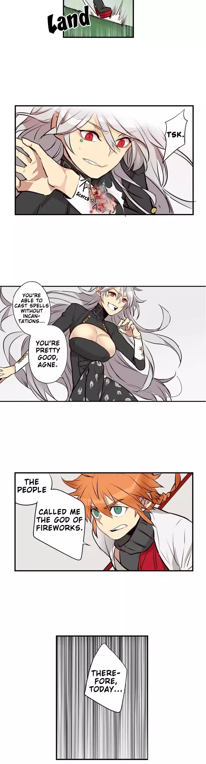 Birth of Evil Chapter 6 page 7 - Chapter 6: The Fallen One (2)