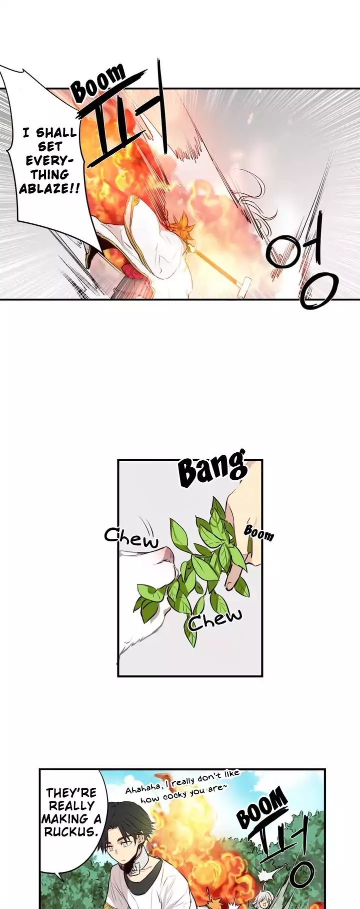 Birth of Evil Chapter 6 page 8 - Chapter 6: The Fallen One (2)