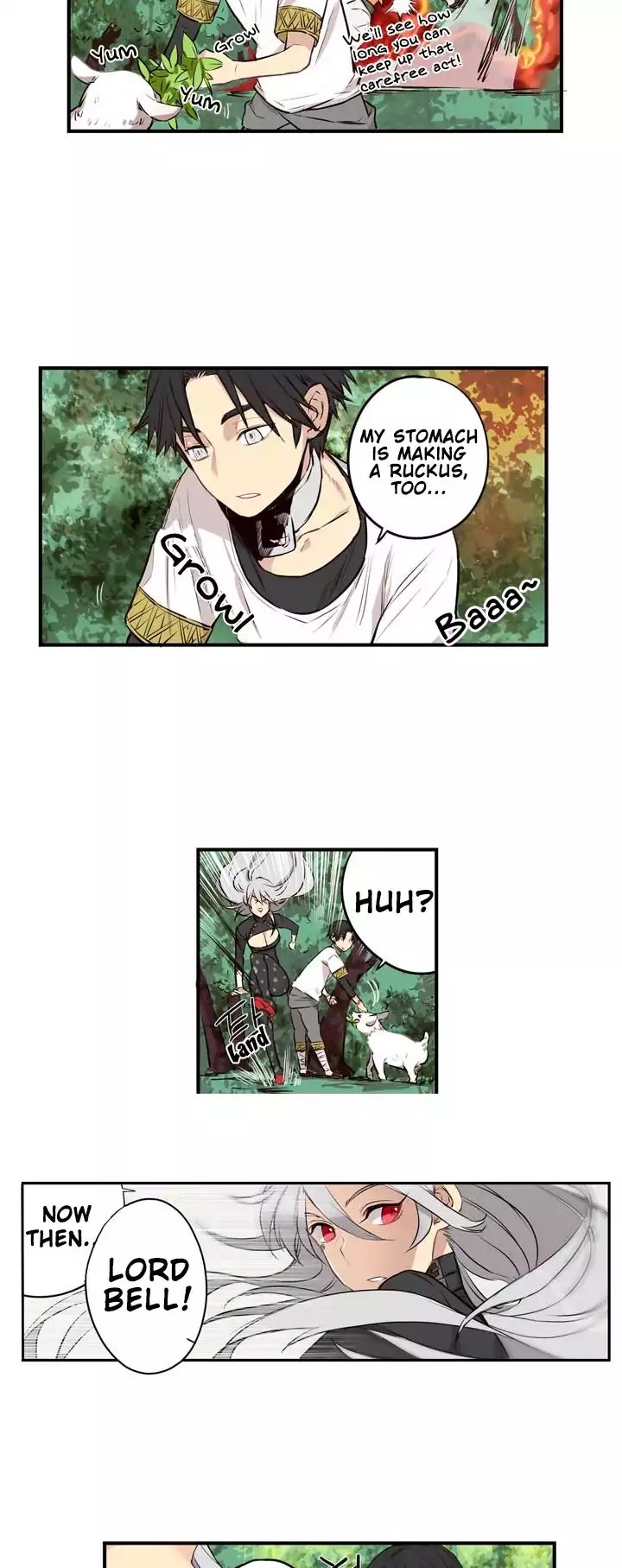 Birth of Evil Chapter 6 page 9 - Chapter 6: The Fallen One (2)