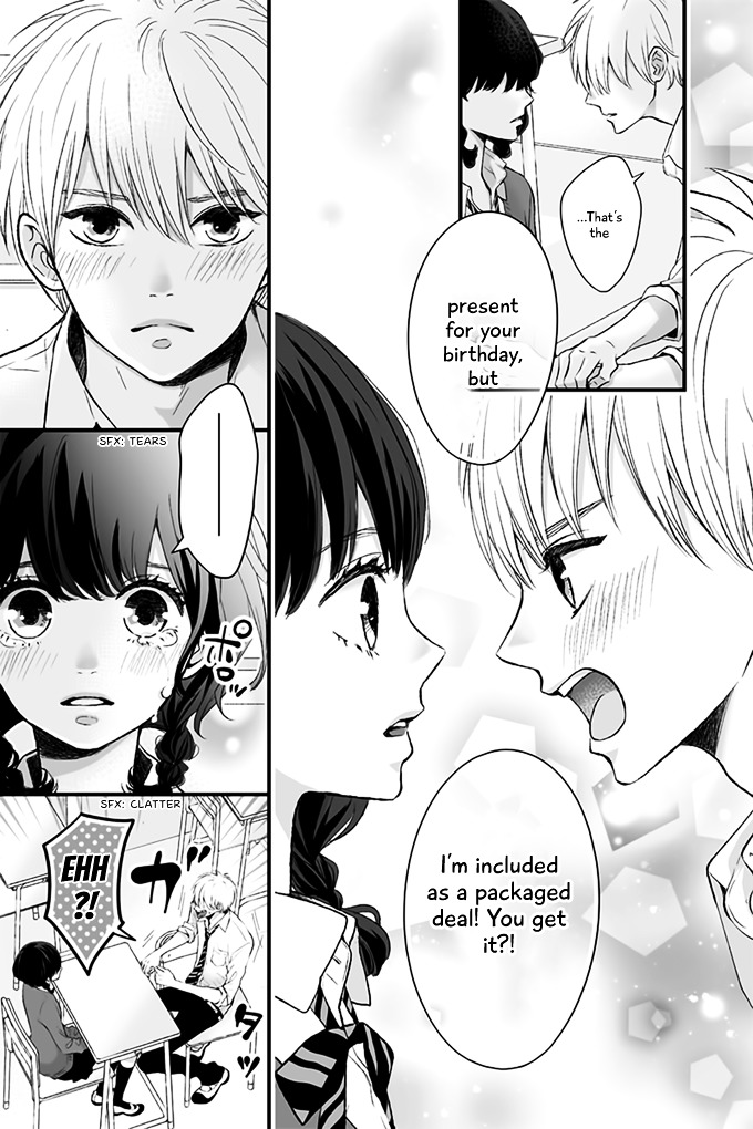 Birthday of Love Chapter 0 page 15 - Chapter 0 : One shot