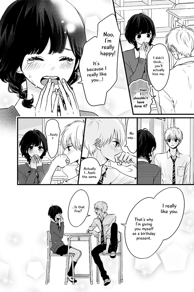 Birthday of Love Chapter 0 page 16 - Chapter 0 : One shot