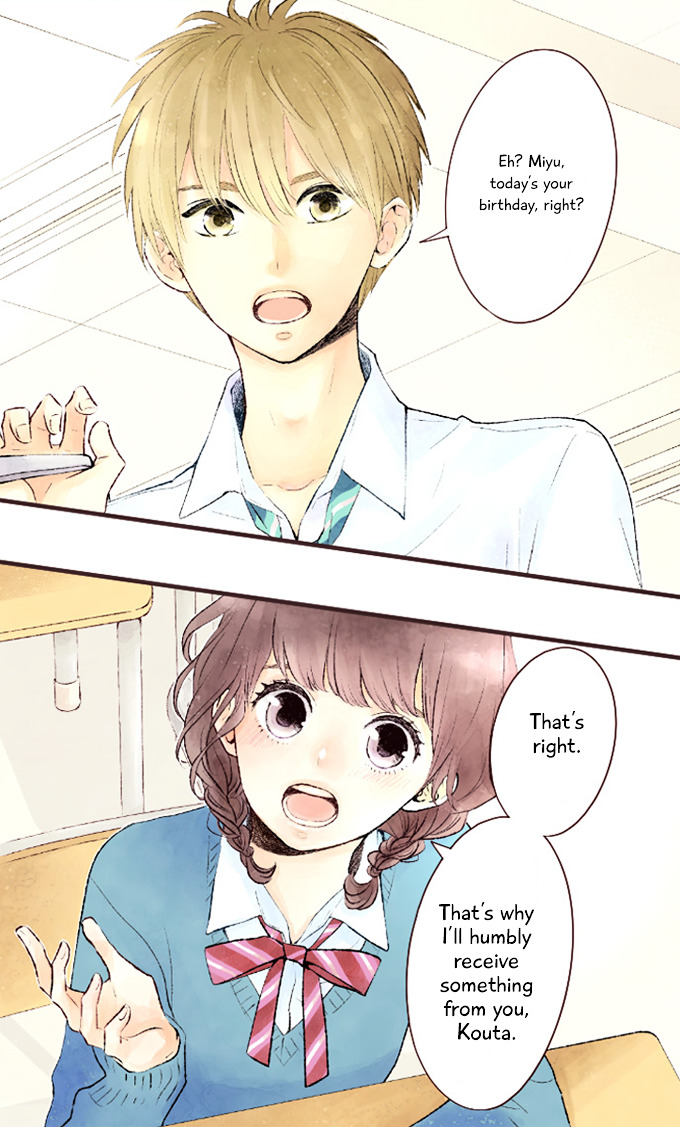 Birthday of Love Chapter 0 page 2 - Chapter 0 : One shot