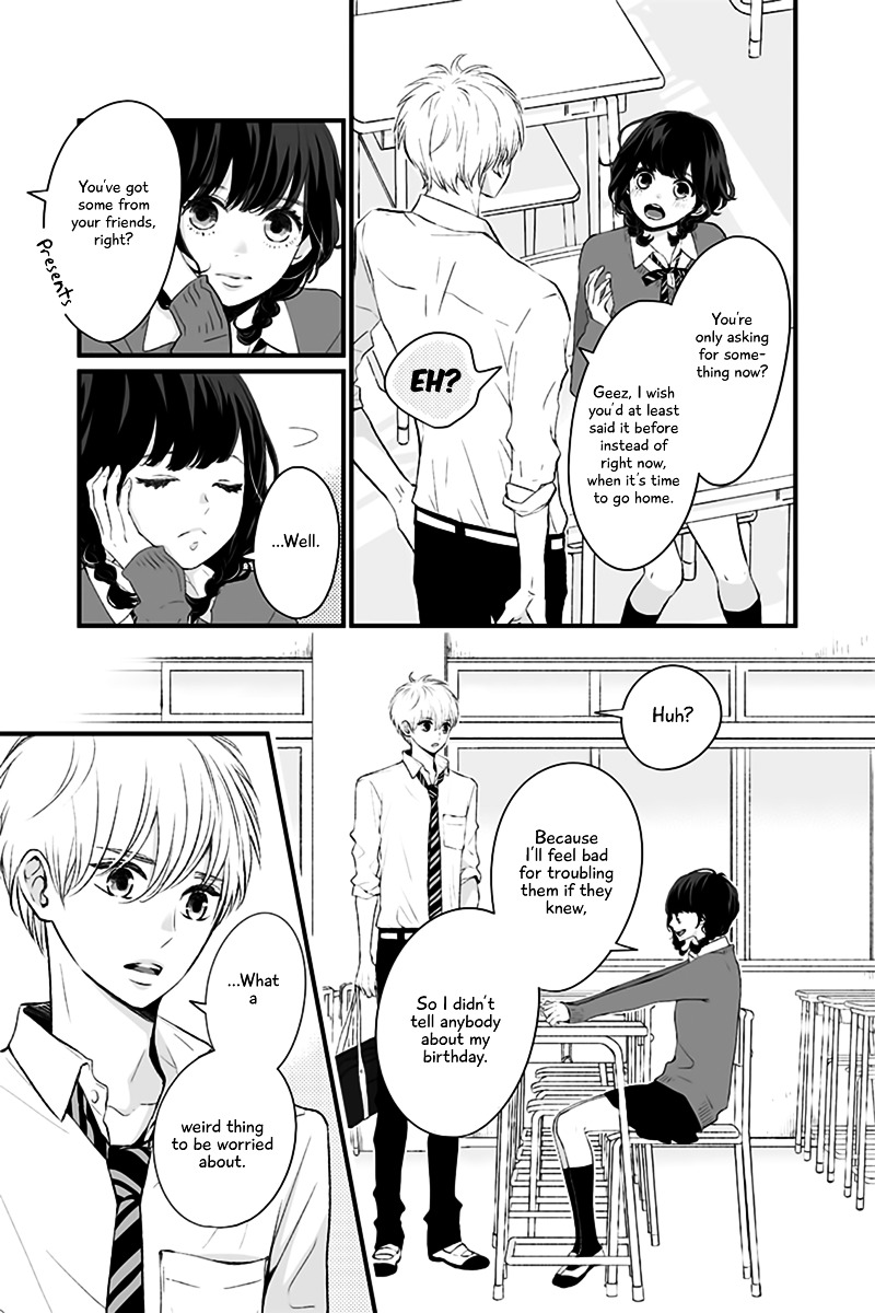 Birthday of Love Chapter 0 page 4 - Chapter 0 : One shot