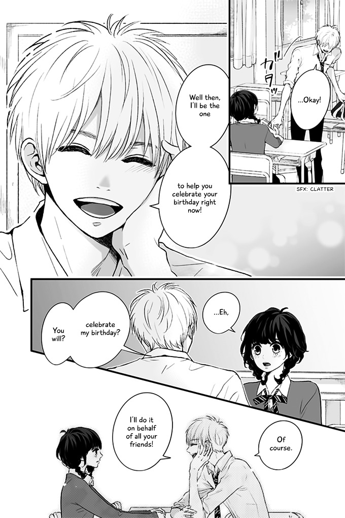 Birthday of Love Chapter 0 page 5 - Chapter 0 : One shot