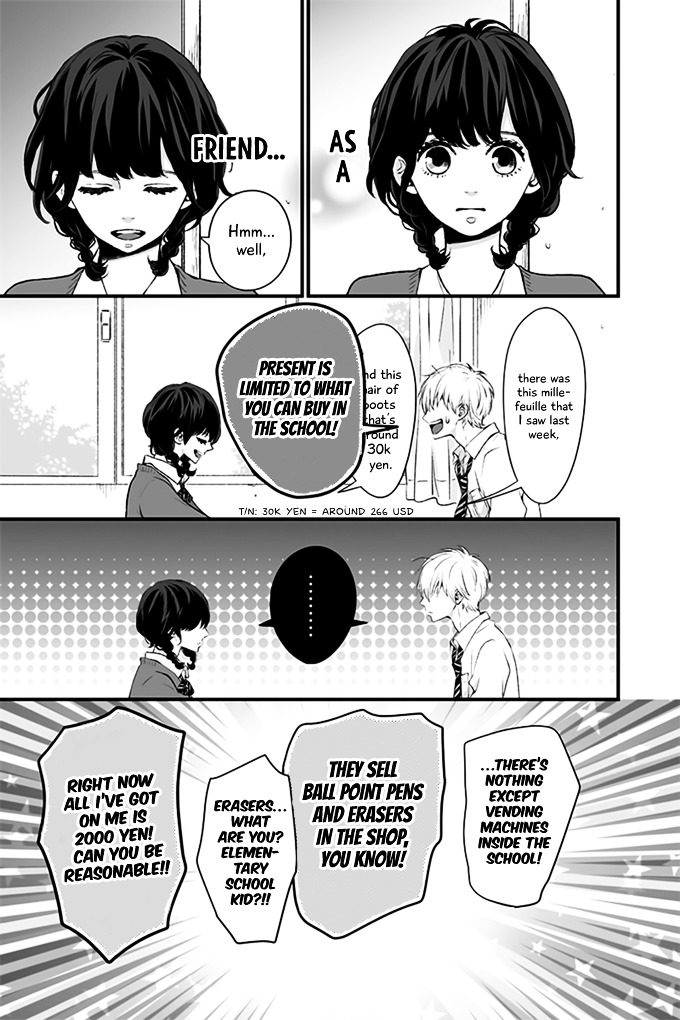Birthday of Love Chapter 0 page 6 - Chapter 0 : One shot