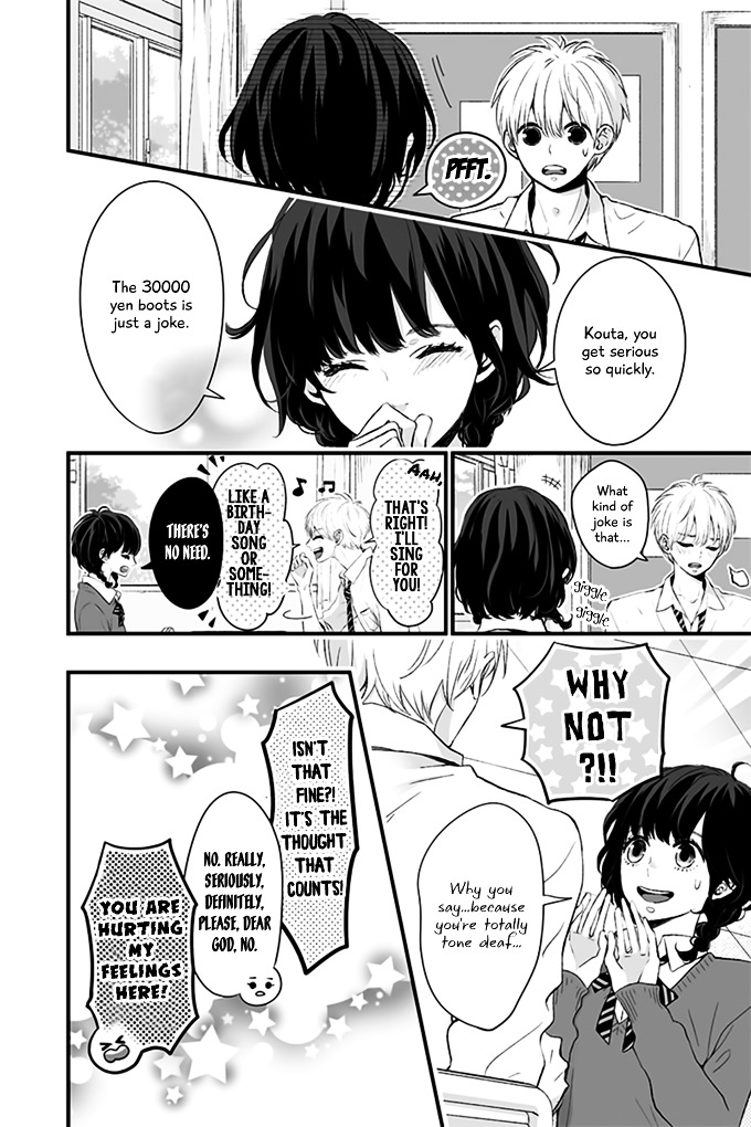 Birthday of Love Chapter 0 page 7 - Chapter 0 : One shot