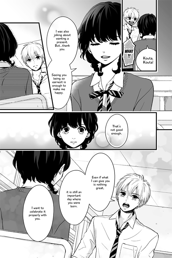 Birthday of Love Chapter 0 page 8 - Chapter 0 : One shot