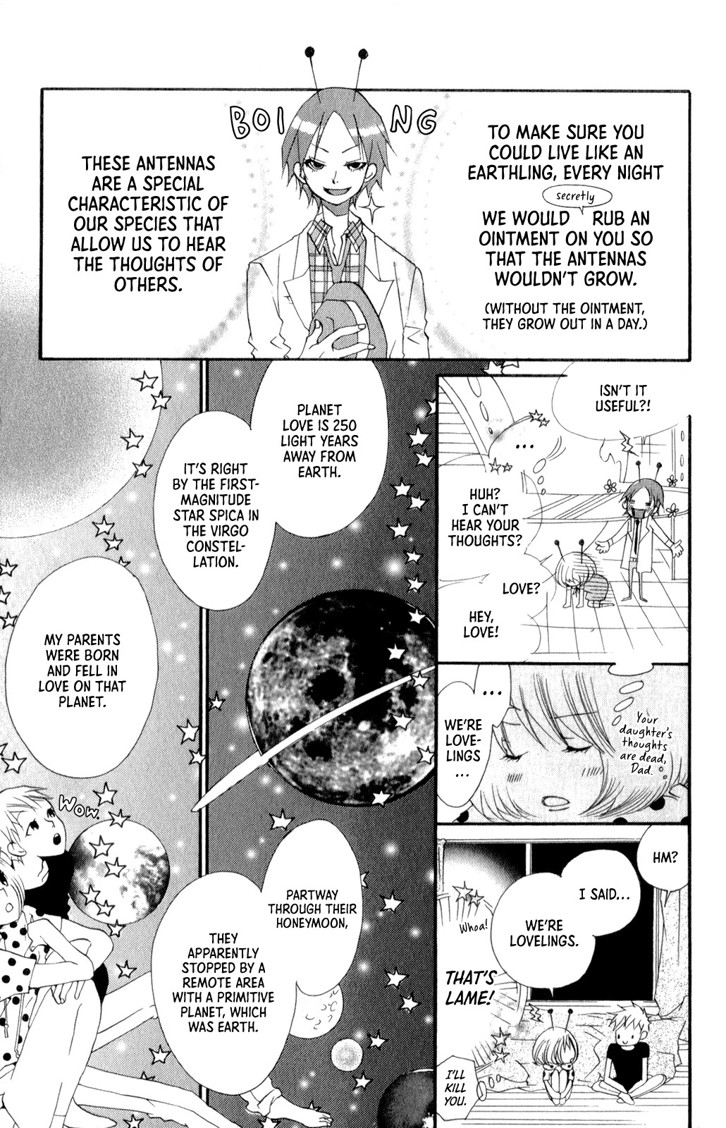 Birthday Songs 4/1 Chapter 1 page 10 - Chapter 1: Planet Love