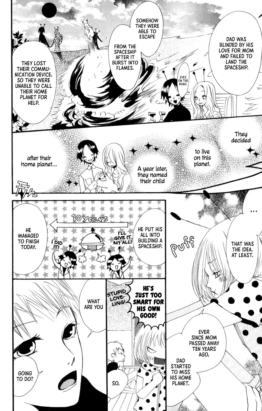 Birthday Songs 4/1 Chapter 1 page 11 - Chapter 1: Planet Love