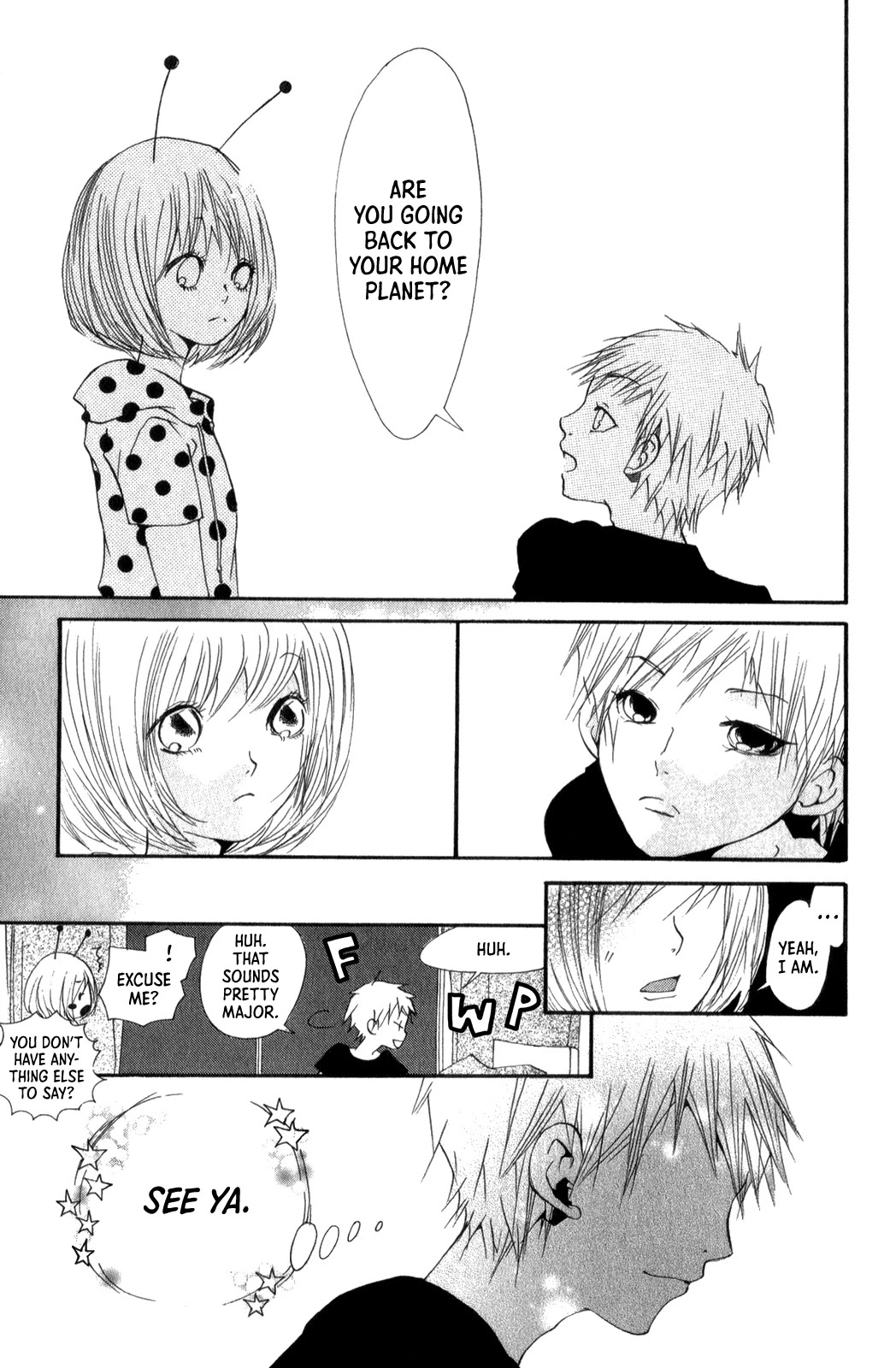Birthday Songs 4/1 Chapter 1 page 12 - Chapter 1: Planet Love