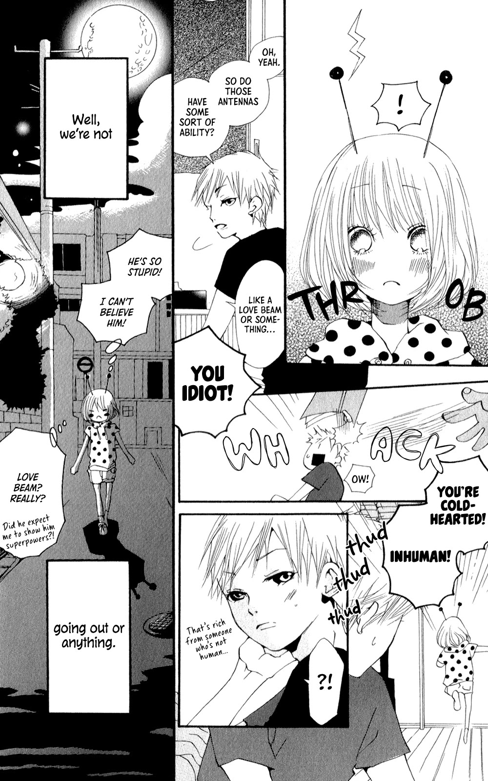 Birthday Songs 4/1 Chapter 1 page 13 - Chapter 1: Planet Love