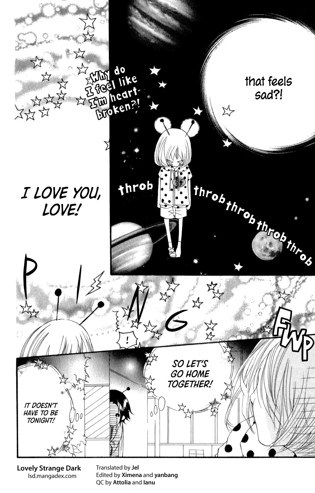 Birthday Songs 4/1 Chapter 1 page 15 - Chapter 1: Planet Love