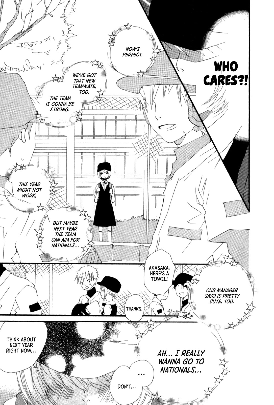 Birthday Songs 4/1 Chapter 1 page 20 - Chapter 1: Planet Love