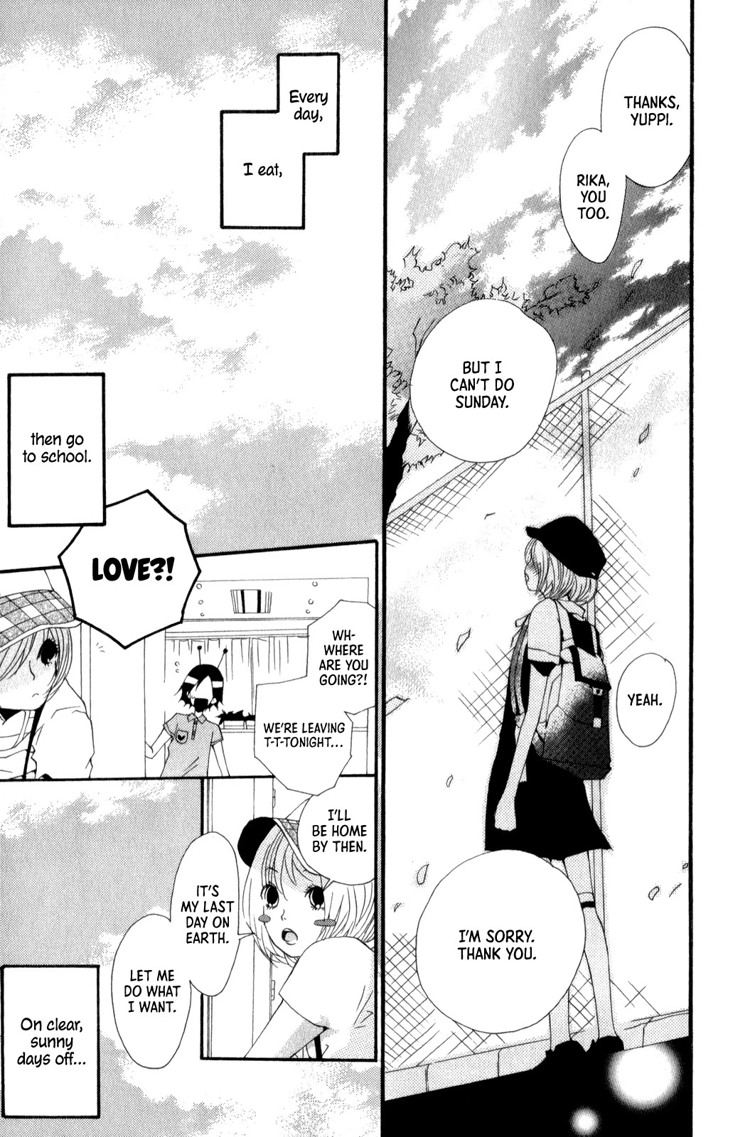 Birthday Songs 4/1 Chapter 1 page 22 - Chapter 1: Planet Love