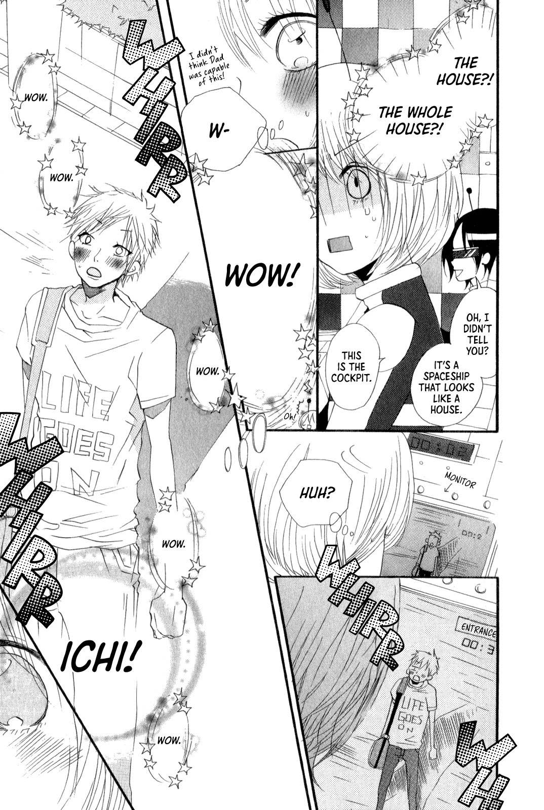 Birthday Songs 4/1 Chapter 1 page 32 - Chapter 1: Planet Love