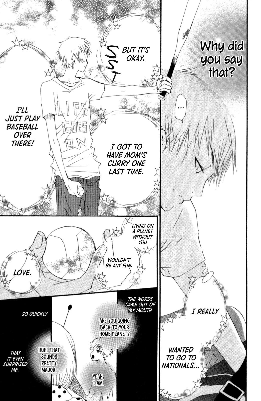 Birthday Songs 4/1 Chapter 1 page 36 - Chapter 1: Planet Love