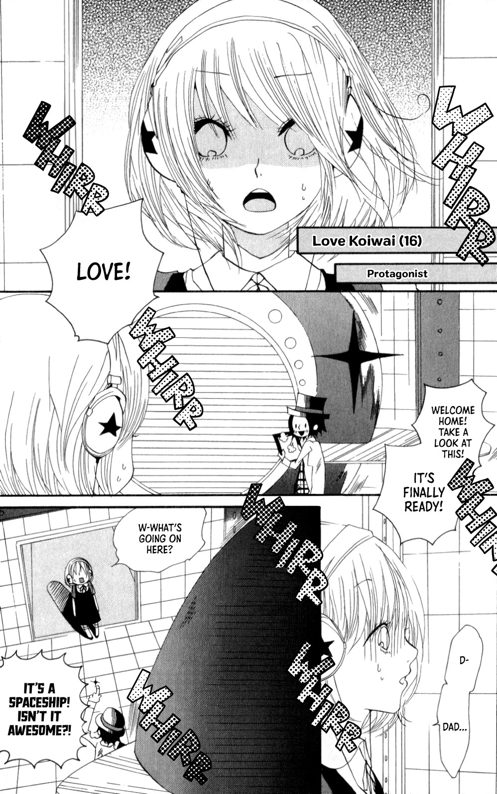 Birthday Songs 4/1 Chapter 1 page 5 - Chapter 1: Planet Love