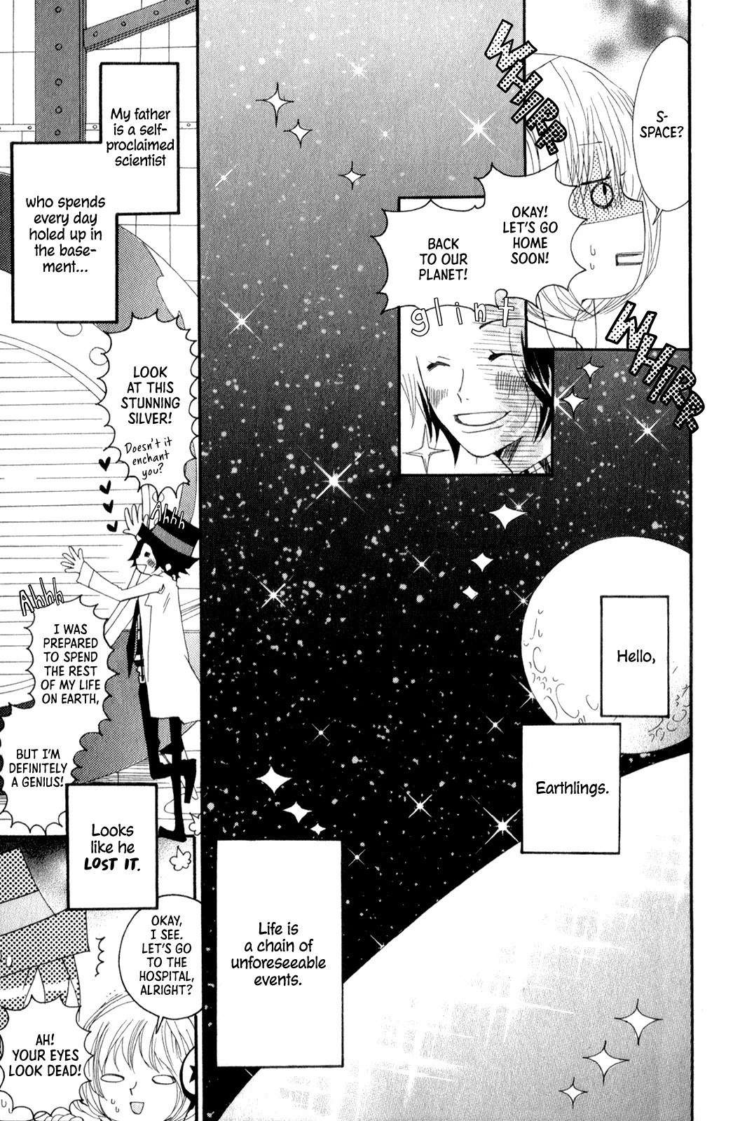 Birthday Songs 4/1 Chapter 1 page 6 - Chapter 1: Planet Love