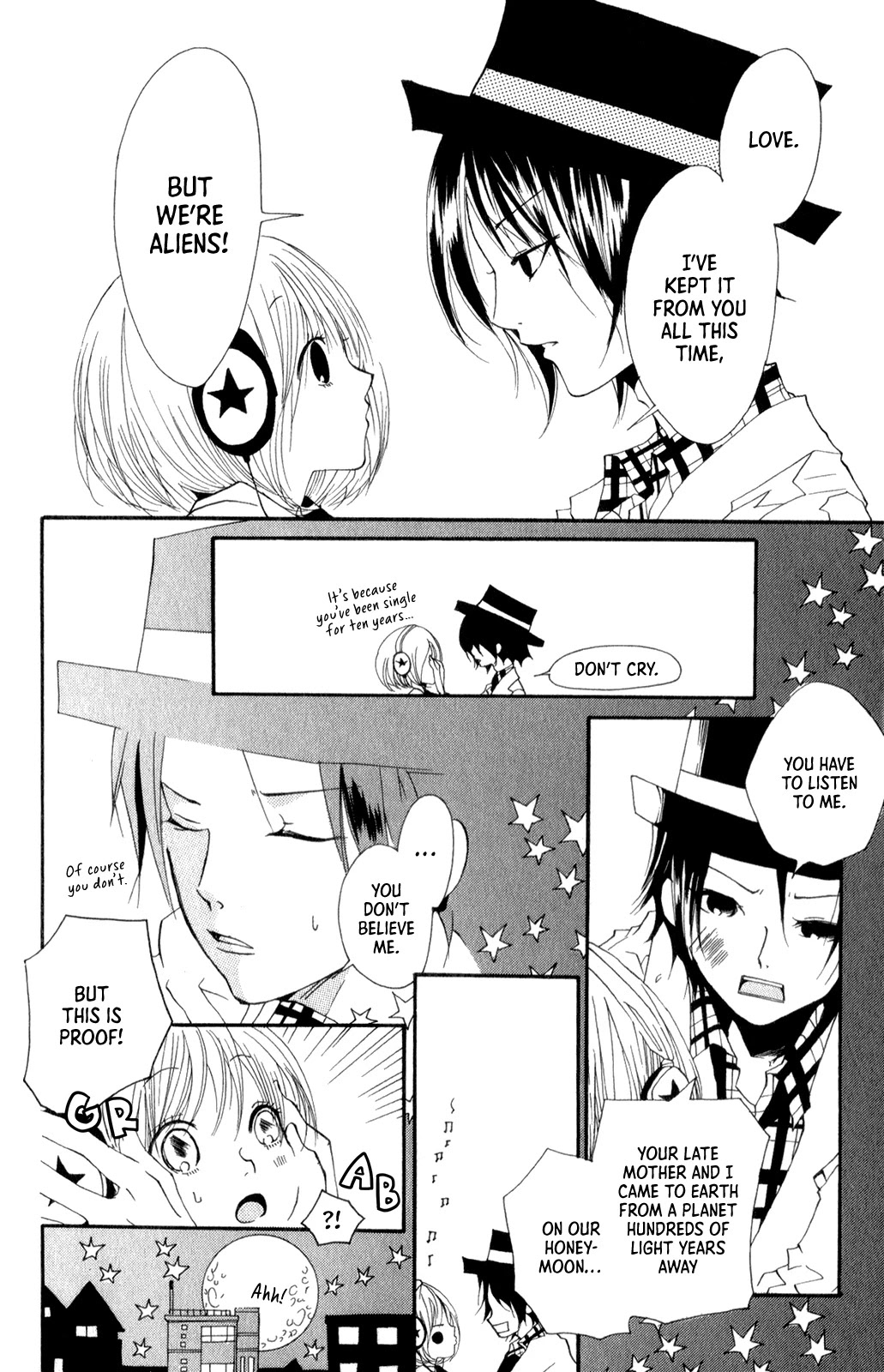 Birthday Songs 4/1 Chapter 1 page 7 - Chapter 1: Planet Love