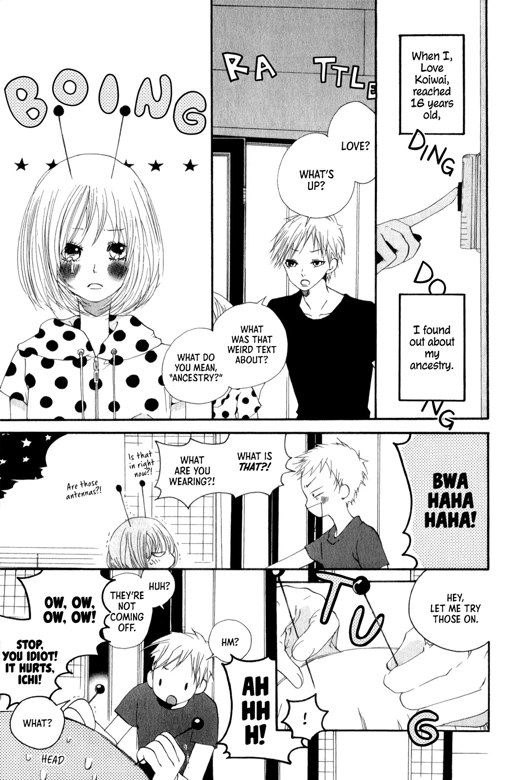 Birthday Songs 4/1 Chapter 1 page 8 - Chapter 1: Planet Love
