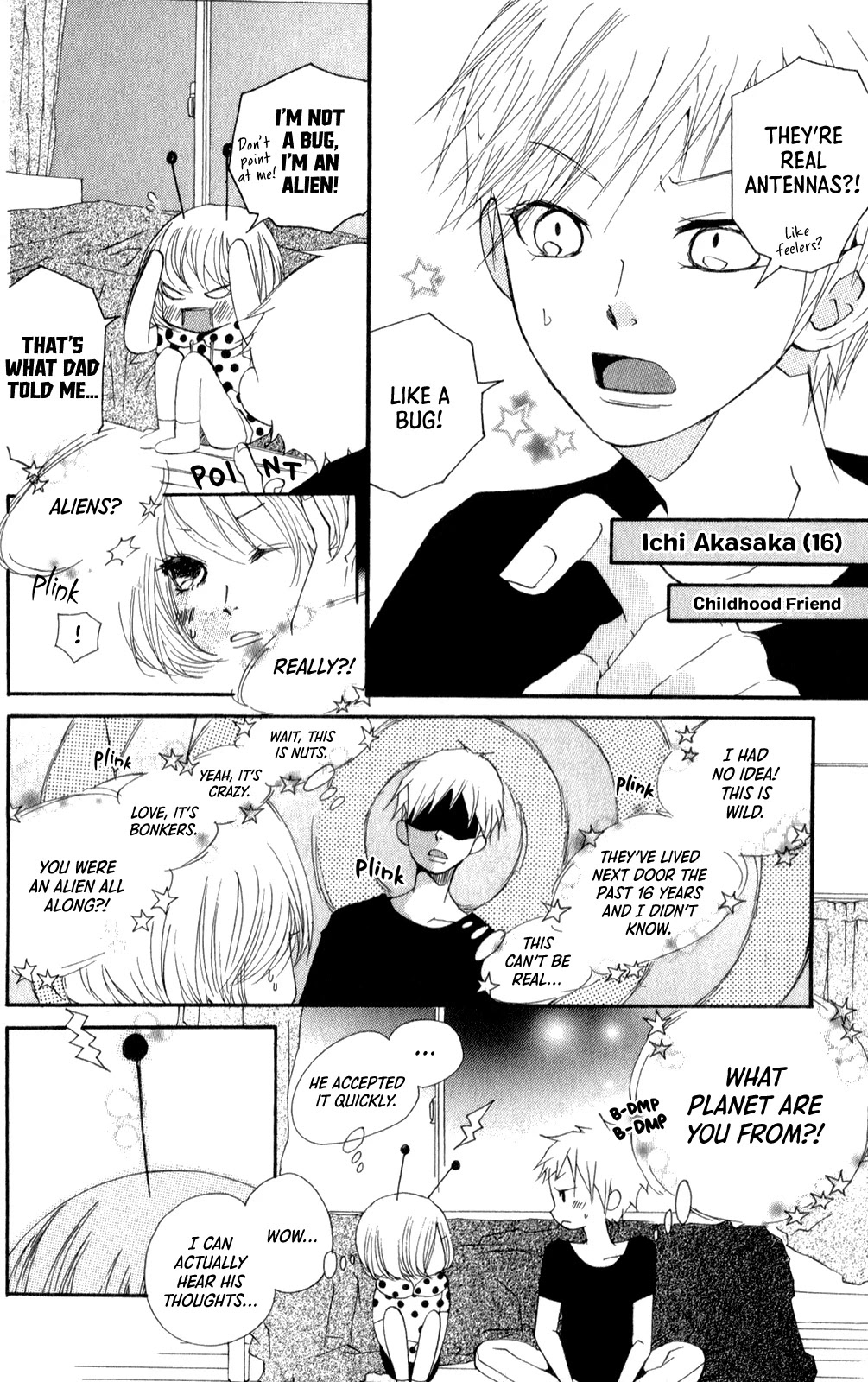 Birthday Songs 4/1 Chapter 1 page 9 - Chapter 1: Planet Love