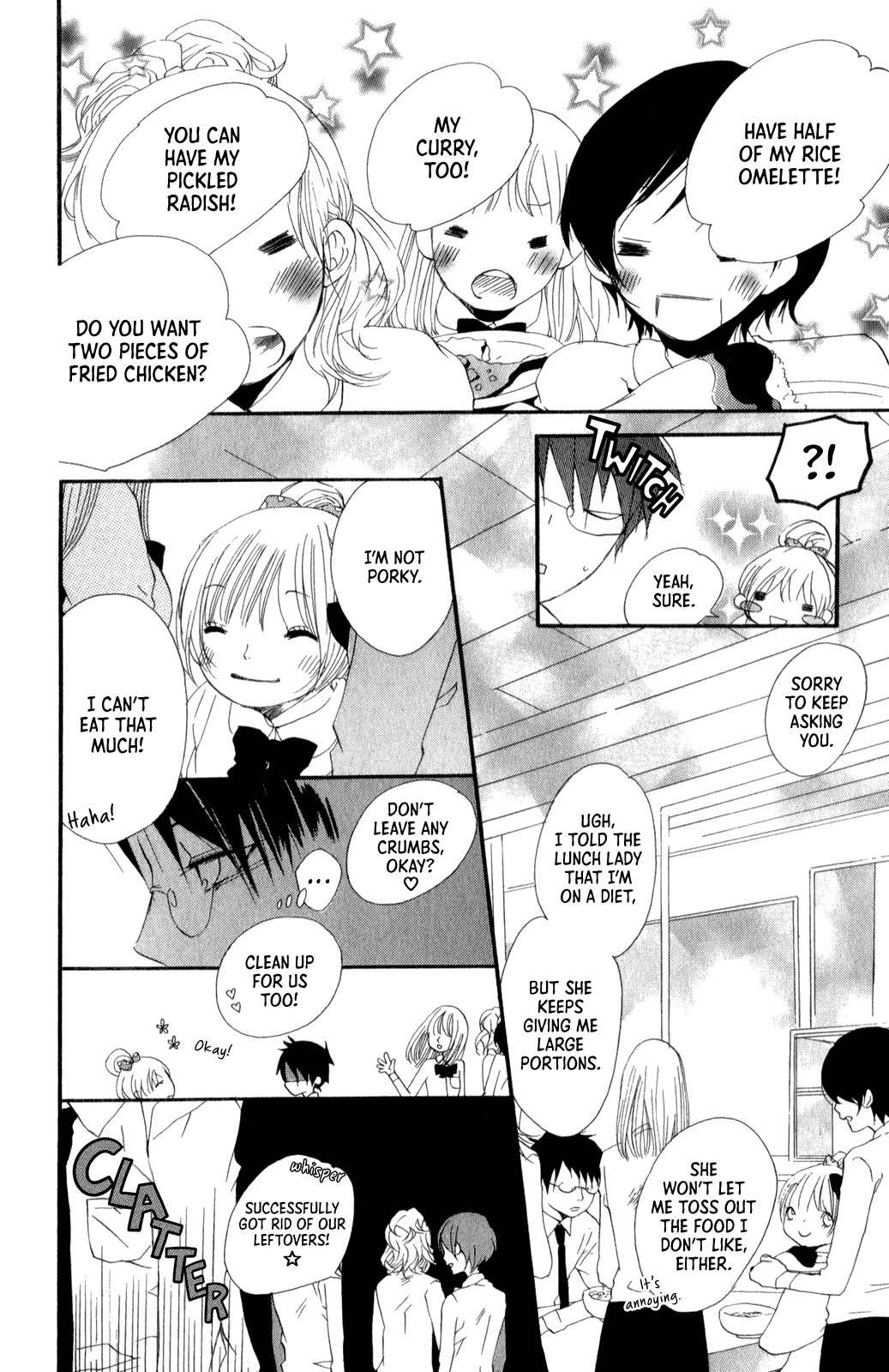 Birthday Songs 4/1 Chapter 2 page 16 - Chapter 2: Hug!