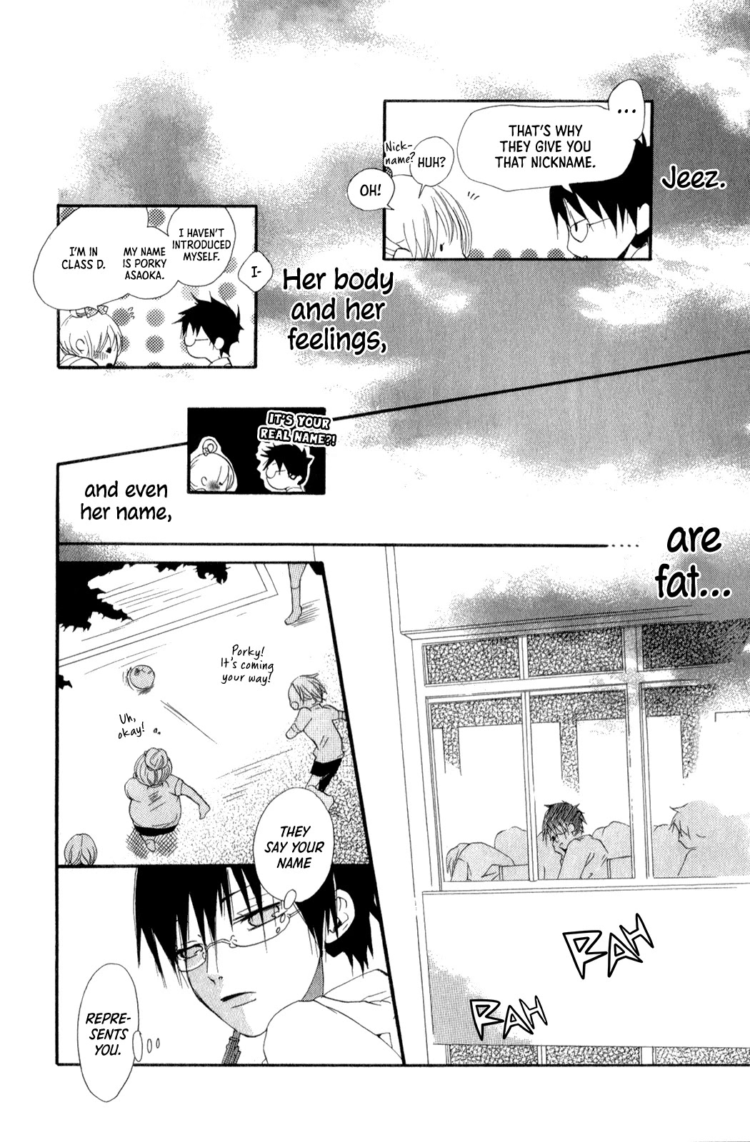 Birthday Songs 4/1 Chapter 2 page 18 - Chapter 2: Hug!