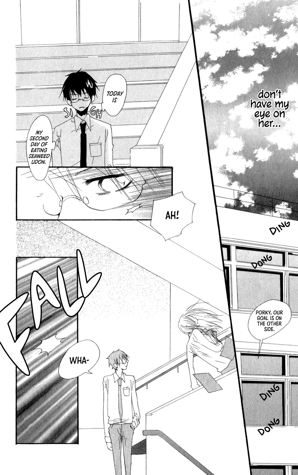Birthday Songs 4/1 Chapter 2 page 20 - Chapter 2: Hug!