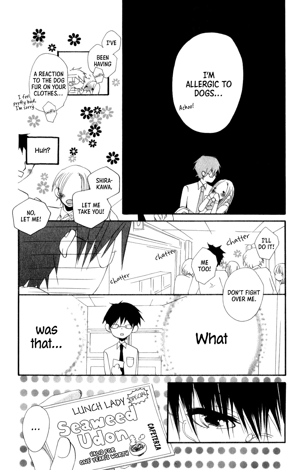Birthday Songs 4/1 Chapter 2 page 27 - Chapter 2: Hug!