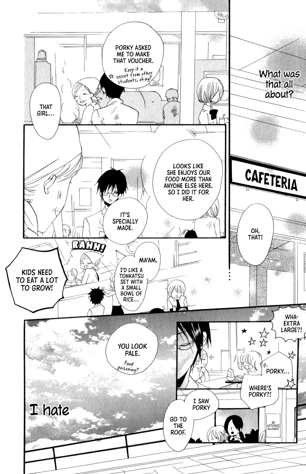 Birthday Songs 4/1 Chapter 2 page 28 - Chapter 2: Hug!