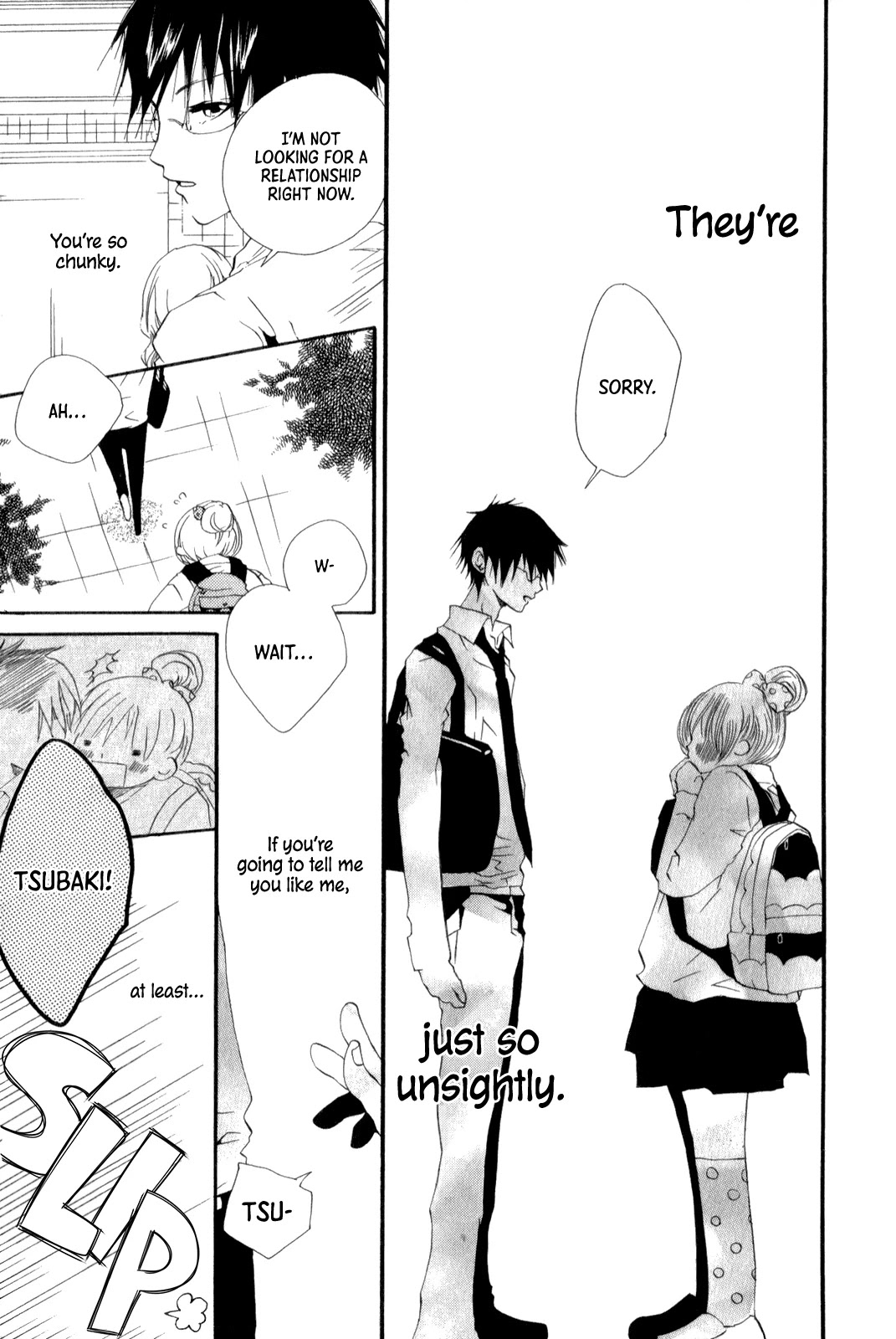 Birthday Songs 4/1 Chapter 2 page 3 - Chapter 2: Hug!