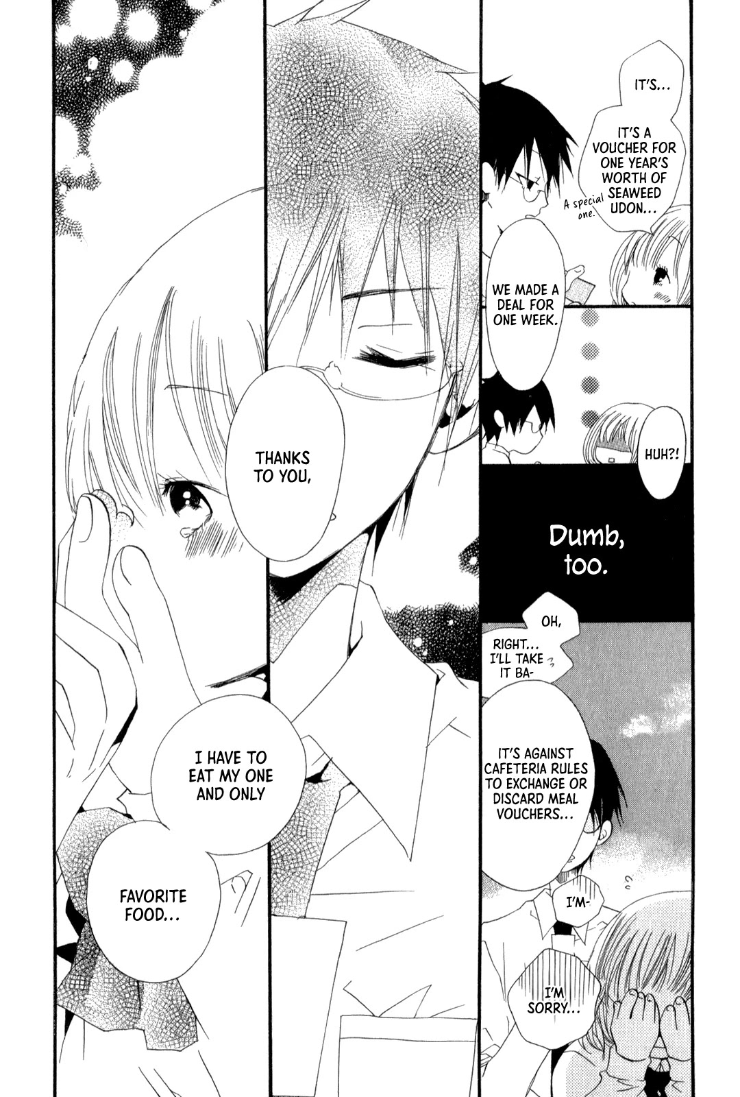 Birthday Songs 4/1 Chapter 2 page 30 - Chapter 2: Hug!