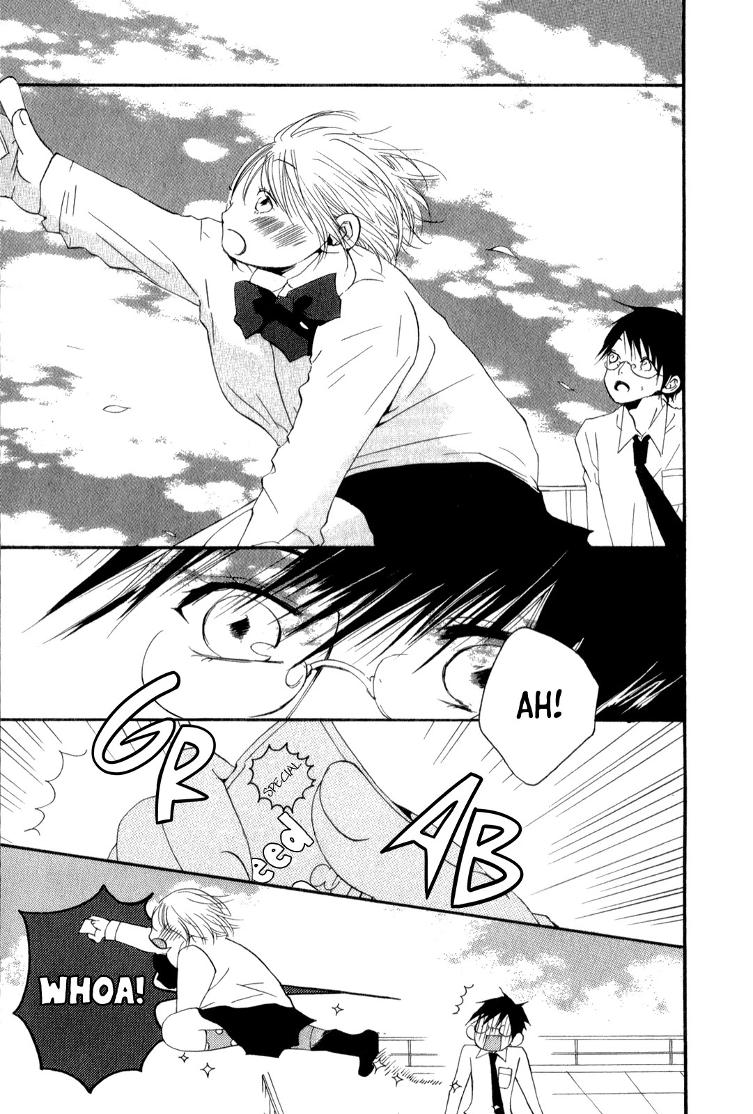 Birthday Songs 4/1 Chapter 2 page 33 - Chapter 2: Hug!
