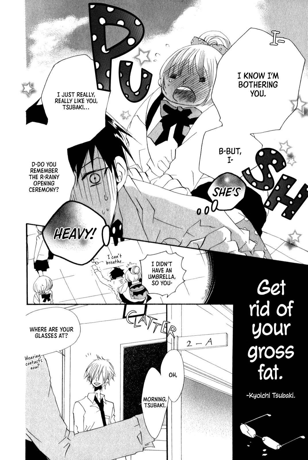 Birthday Songs 4/1 Chapter 2 page 4 - Chapter 2: Hug!