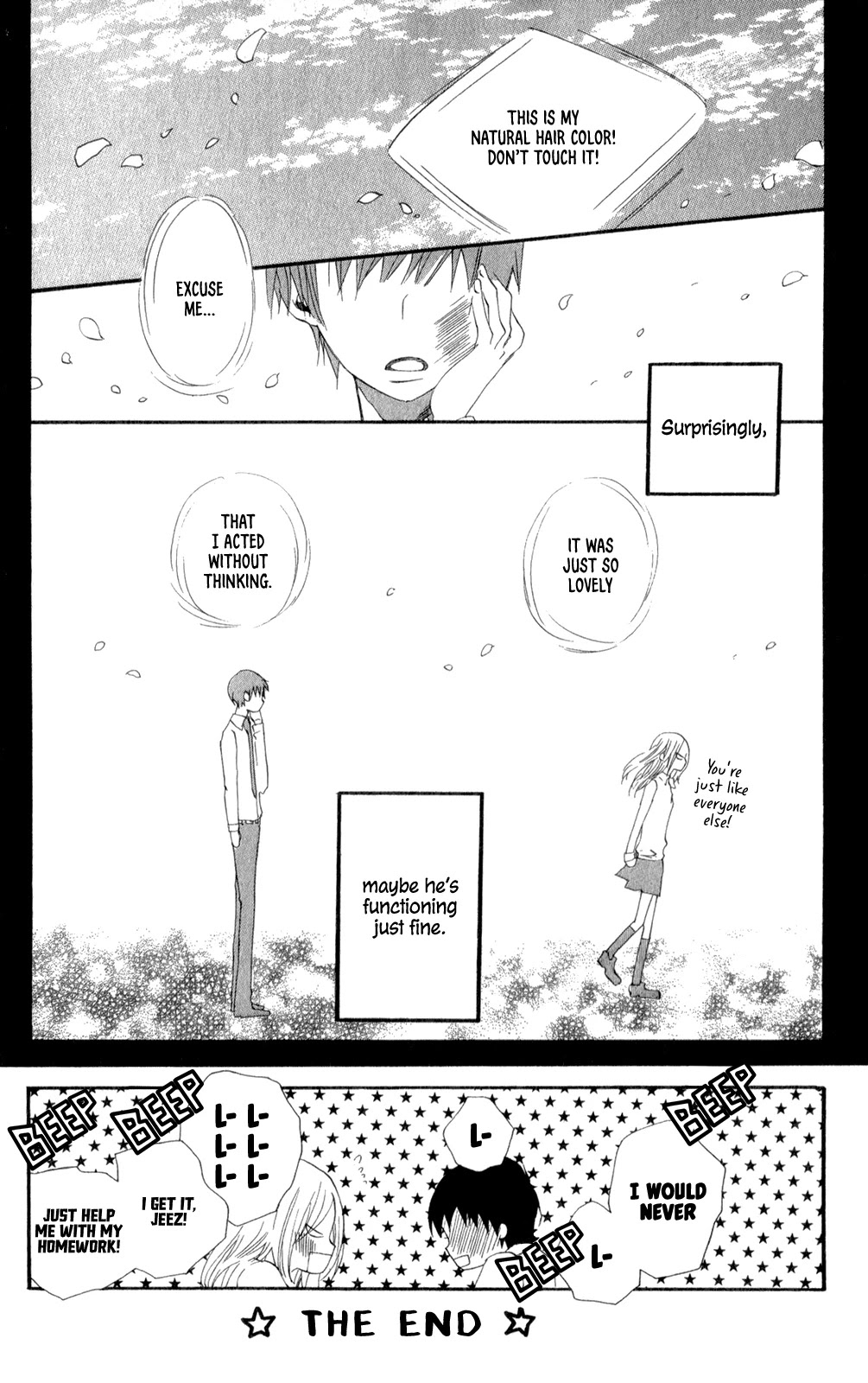 Birthday Songs 4/1 Chapter 3 page 16 - Chapter 3: Capricious Robot