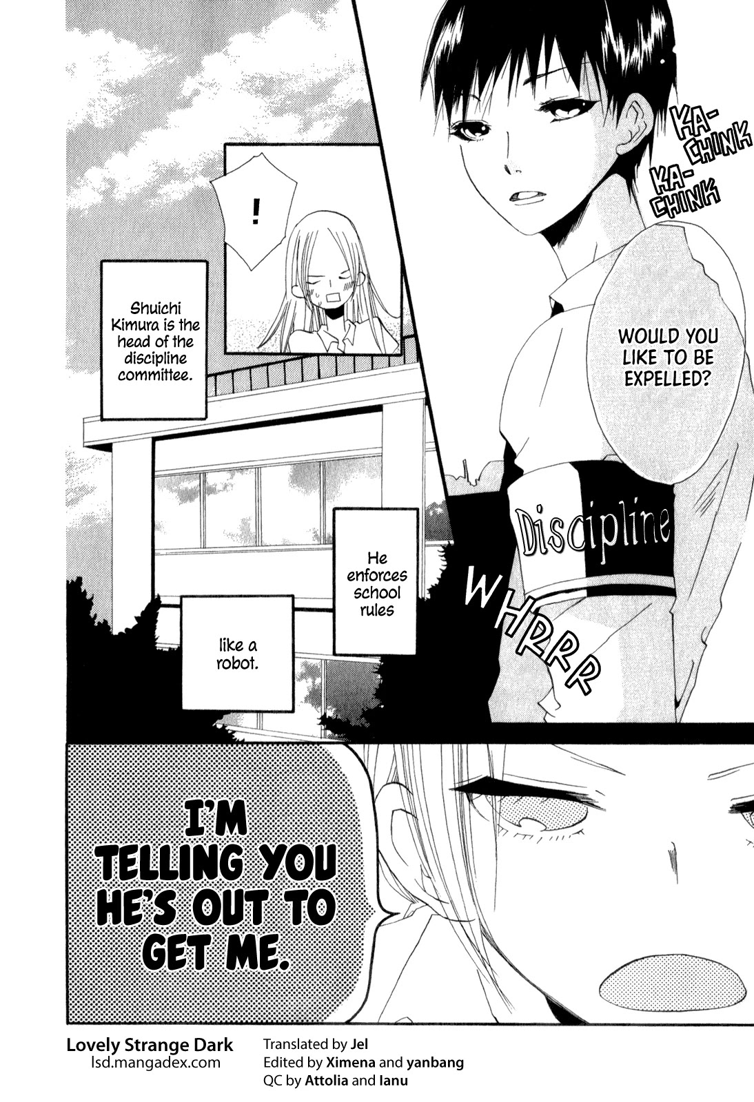 Birthday Songs 4/1 Chapter 3 page 4 - Chapter 3: Capricious Robot